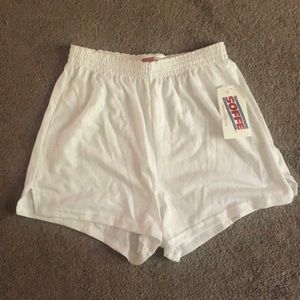 🤍White soffe shorts🤍